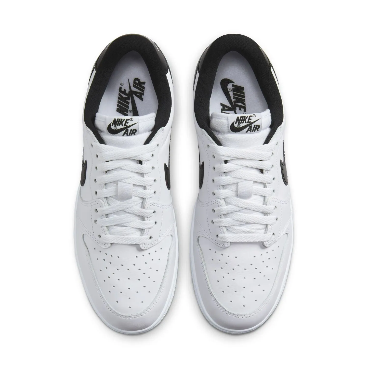 Air Jordan 1 Low ??85 'Black Metallic' Weekend Casual Day To Night