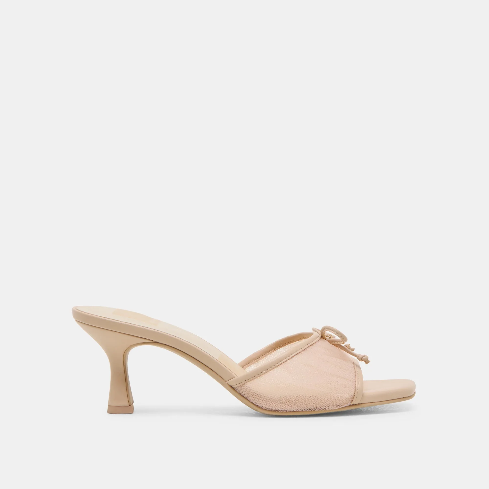 Lightweight Summer Heels GALEN HEELS PRALINE TULLE