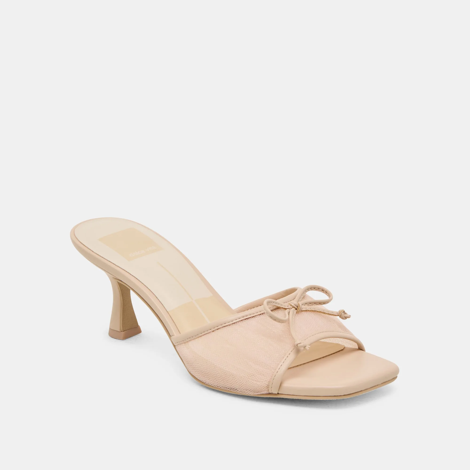 GALEN HEELS PRALINE TULLE Lightweight Design