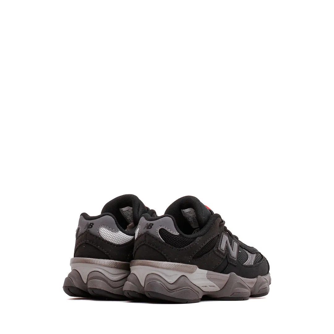 Modern Aesthetic New Balance Kids 9060 Black (TD) IV9060BK