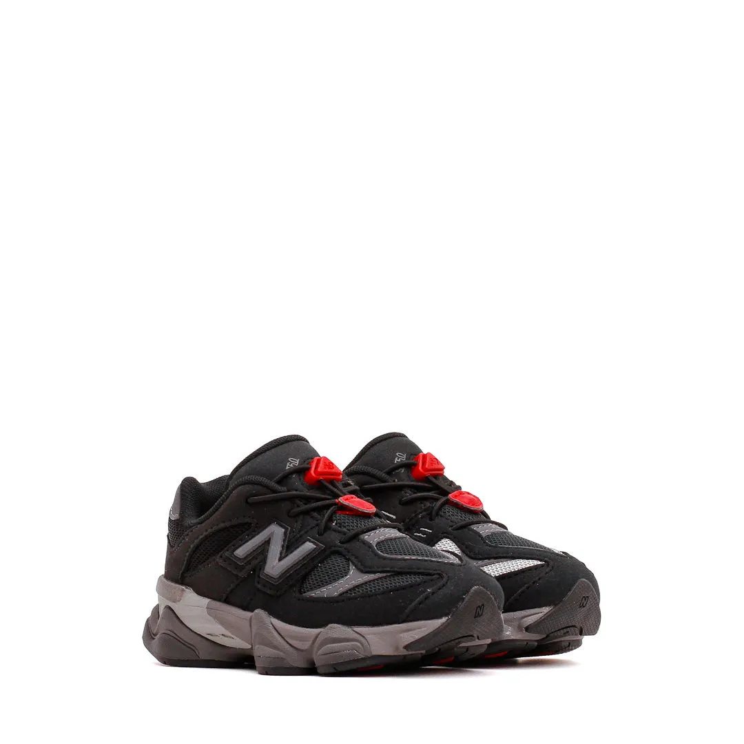 wide - fit shoes New Balance Kids 9060 Black (TD) IV9060BK