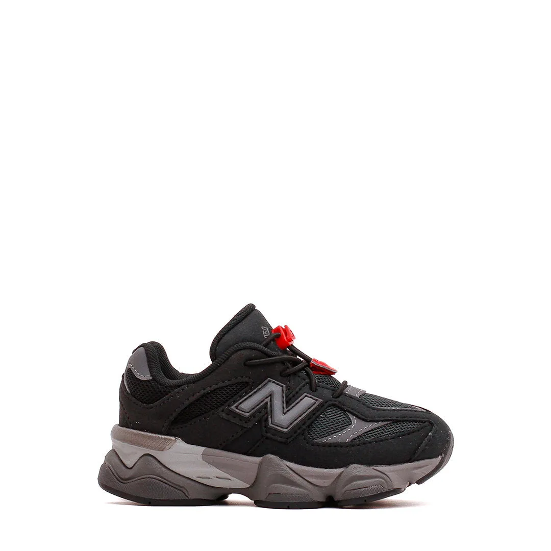 Easy on off New Balance Kids 9060 Black (TD) IV9060BK