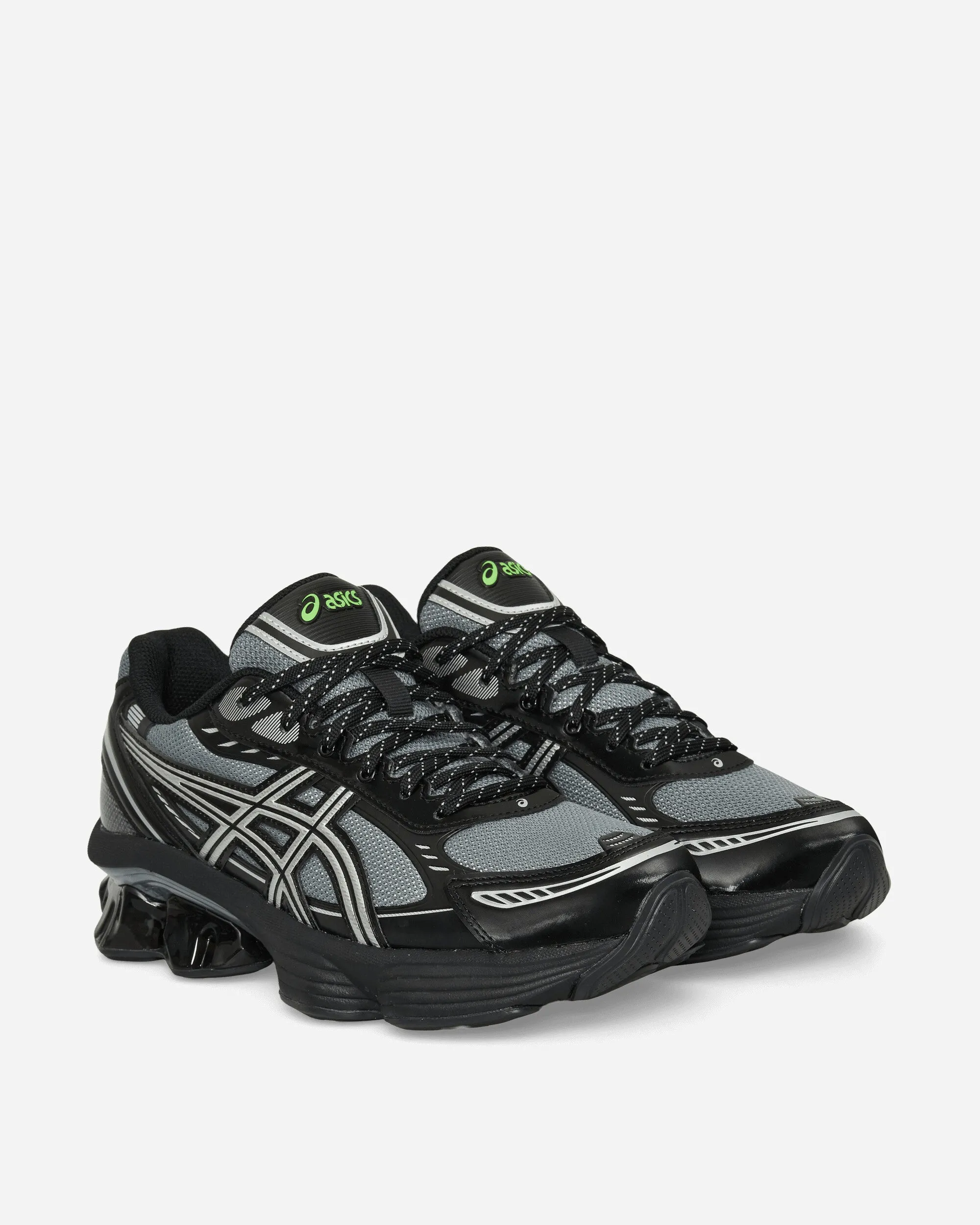 GEL-Kinetic Fluent Sneakers Piedmont Grey / Pure Silver Lead Step Zip Design