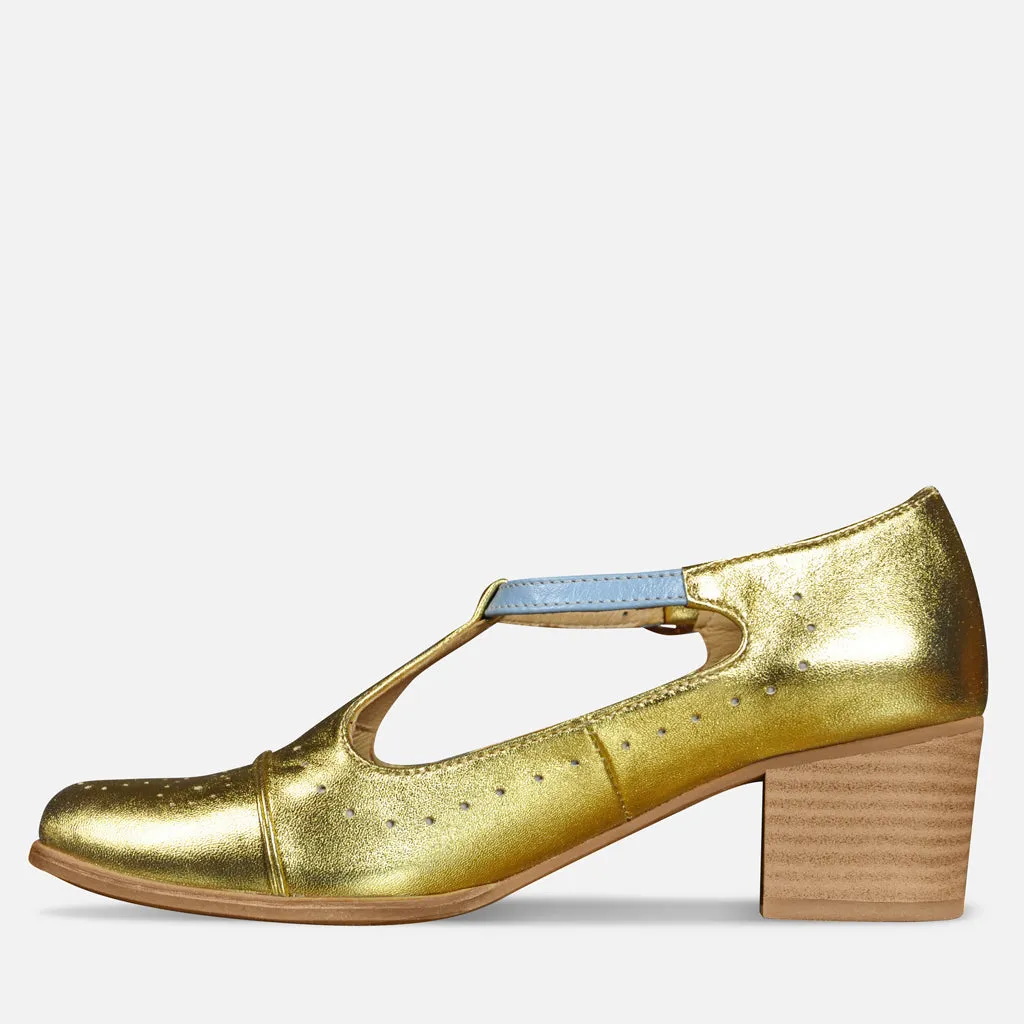 least cushioned Roomy Fit Jane Pumps - Mary Janes