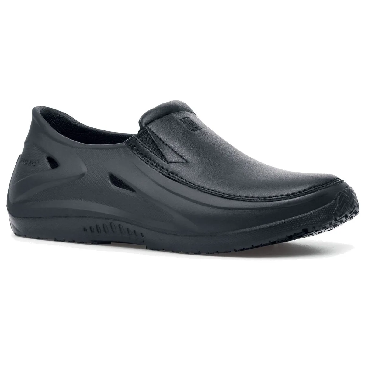 Mozo Men's Sharkz II Black Summer Wear Day Wear