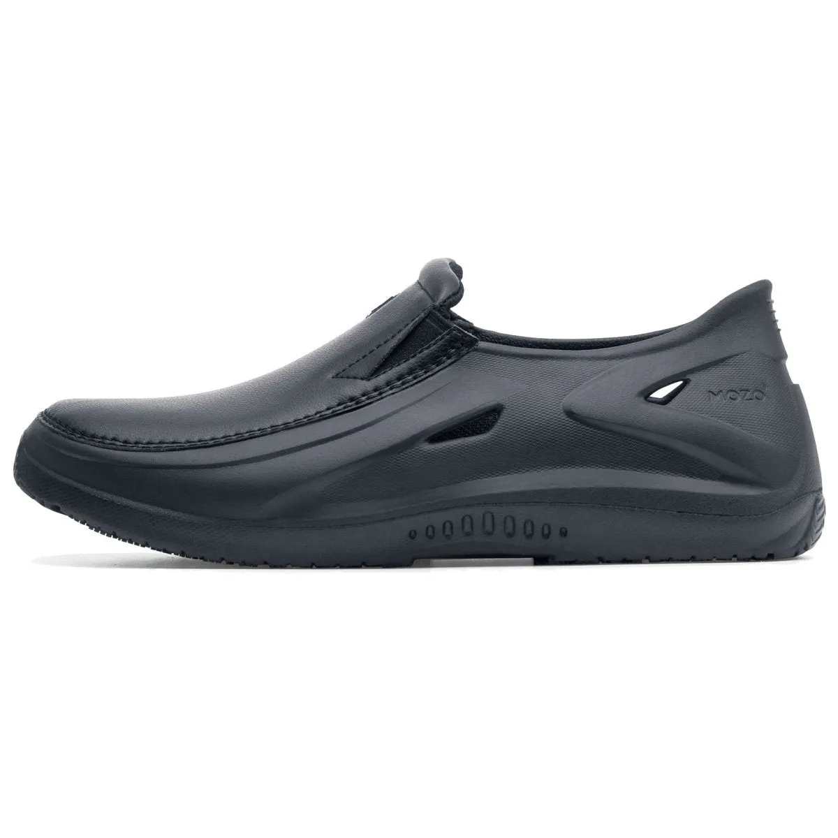 Long Step Mozo Men's Sharkz II Black