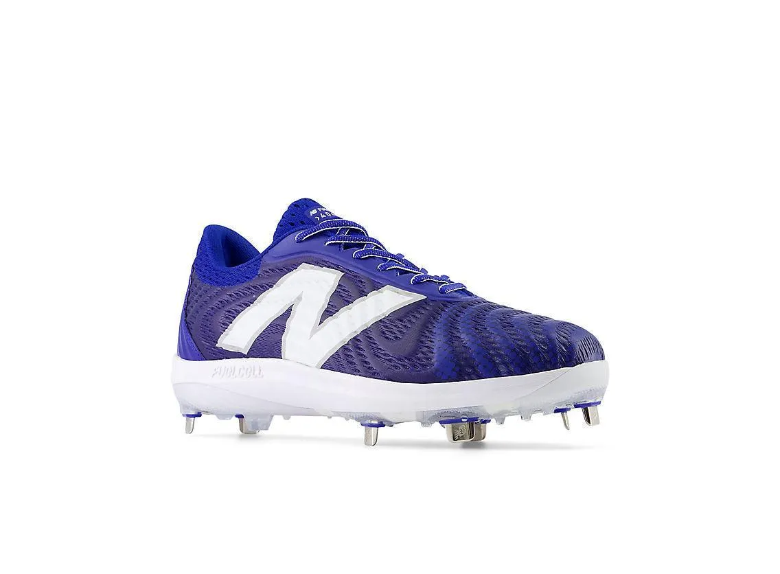 New Balance Men's FuelCell 4040 V7 Metal Baseball Cleats - Team Royal / White - L4040TB7 Outdoor Explore