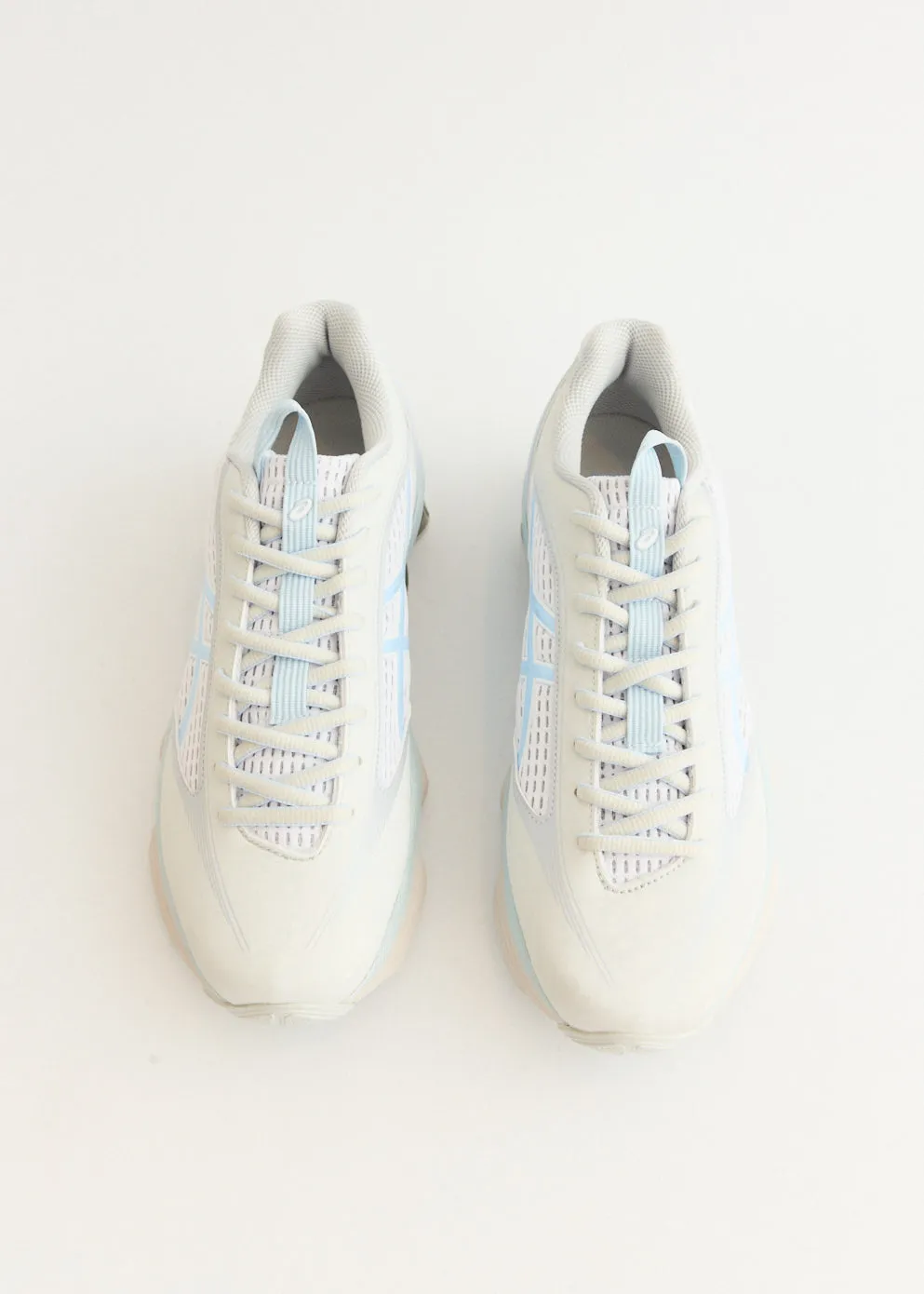 Cloud Soft Heel Support US6-S Gel-Kinetic Fluent 'Glacier Grey' Sneakers