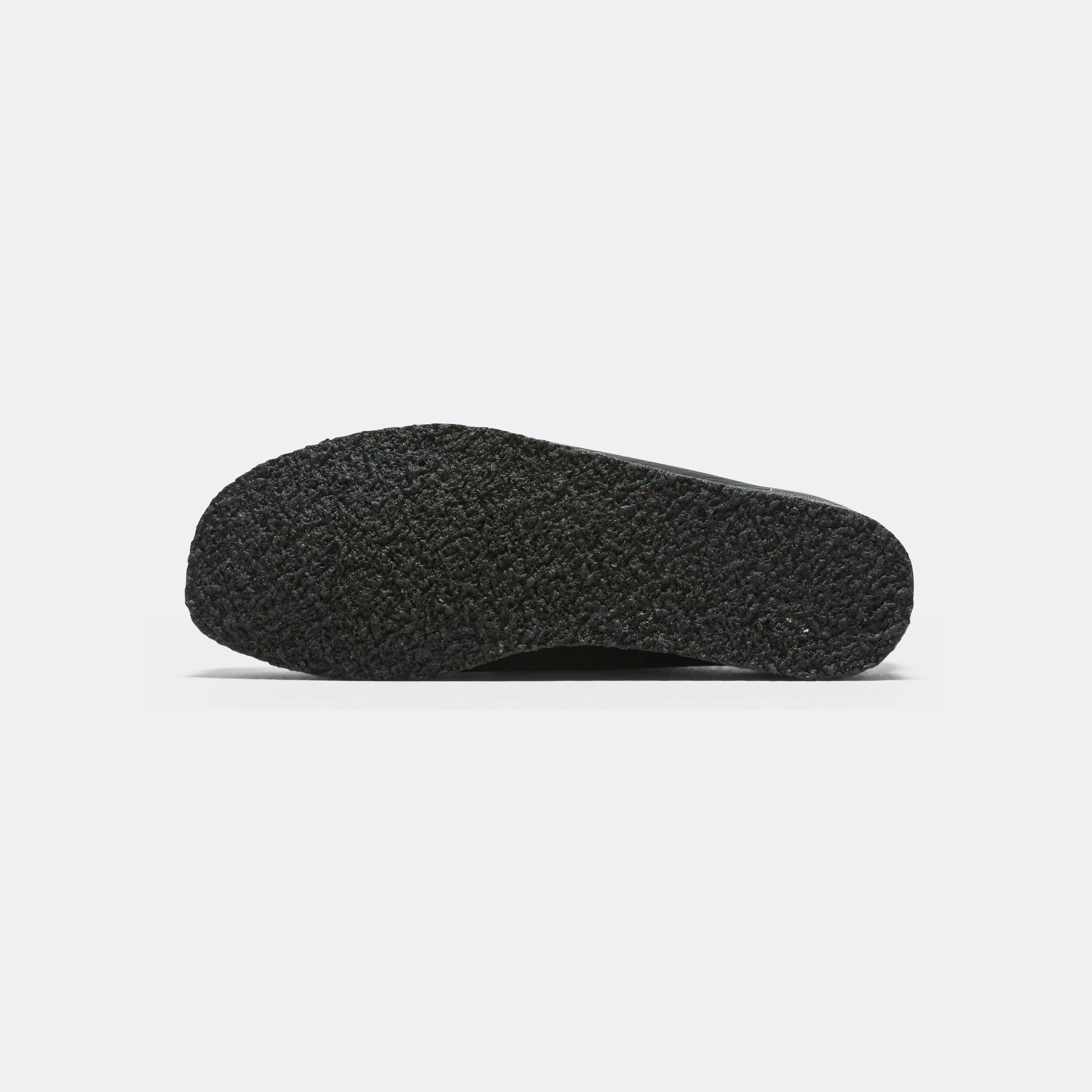 Womens Wallabee - Black Tumbled Leather Moisture Management Fashion Base