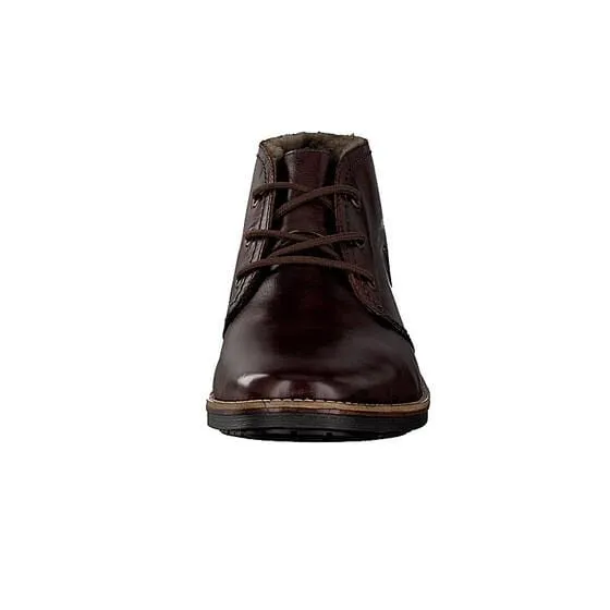 Classic Appeal Rieker Lace-up Boot - Brown - 33231-26