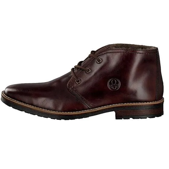 Quick Fit Rieker Lace-up Boot - Brown - 33231-26