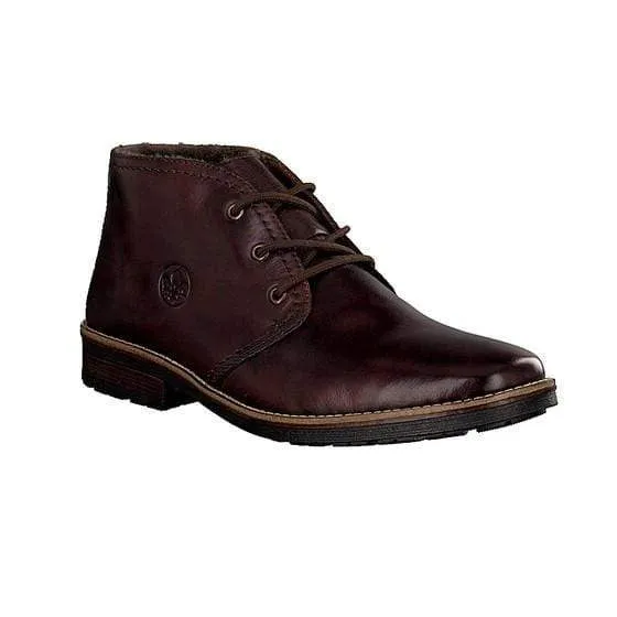 Rieker Lace-up Boot - Brown - 33231-26 Cowgirl Vibe Outdoor Adventure