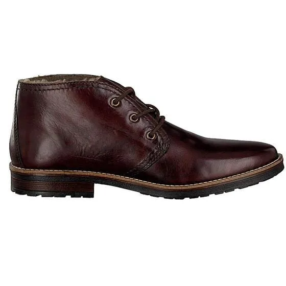 Durable Build City Trek Rieker Lace-up Boot - Brown - 33231-26