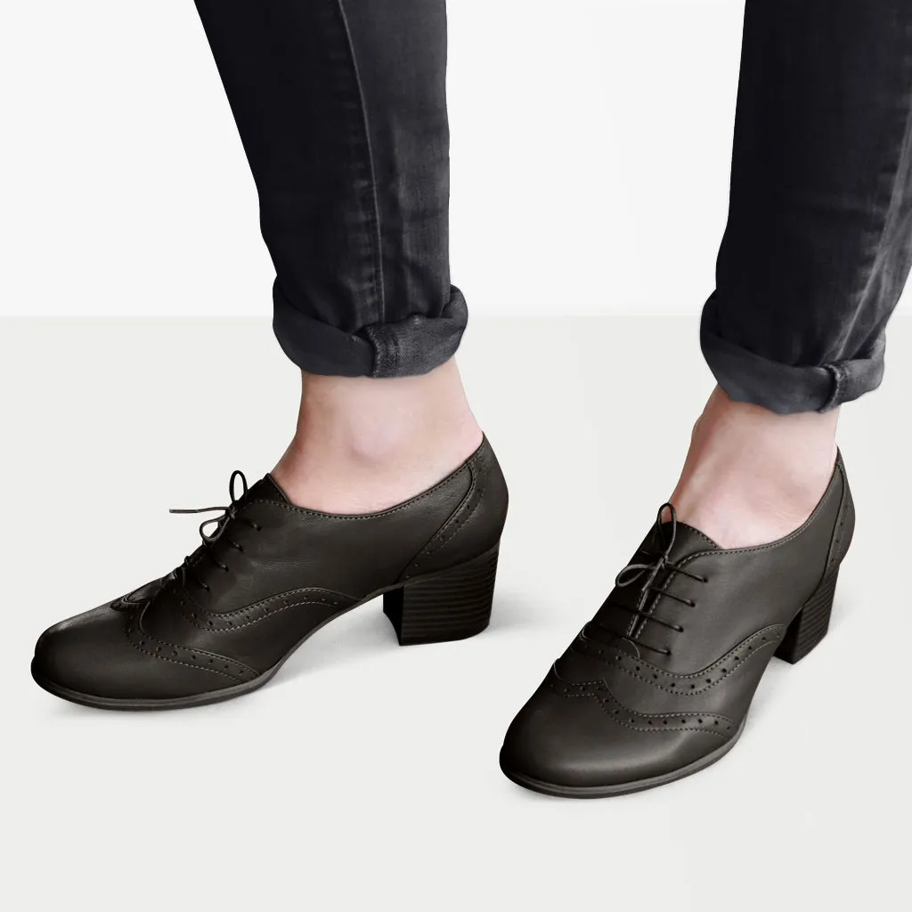 Morgan - Oxford Pumps Functional Style Subtle Feel