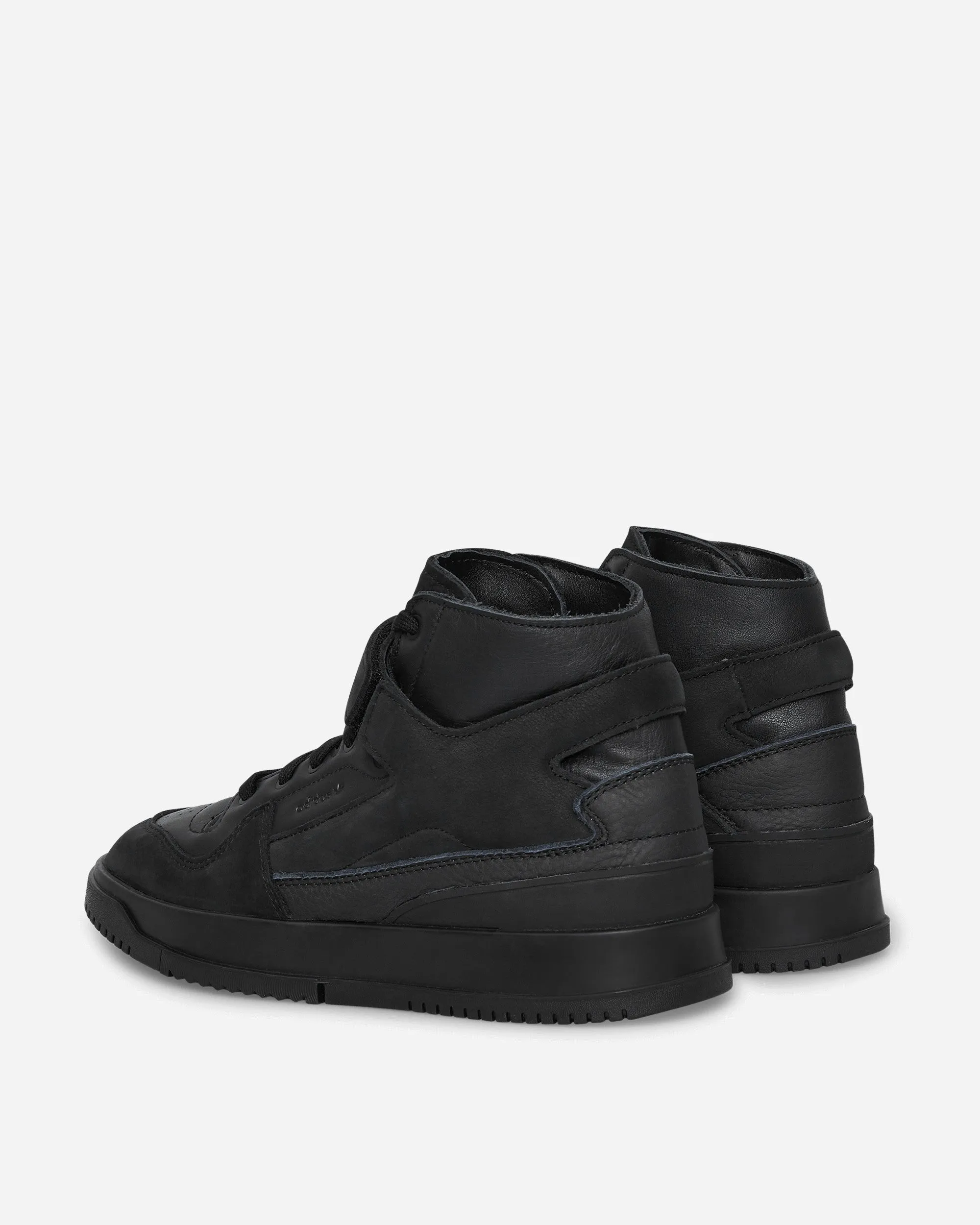Forum Premiere Sneakers Black On Duty