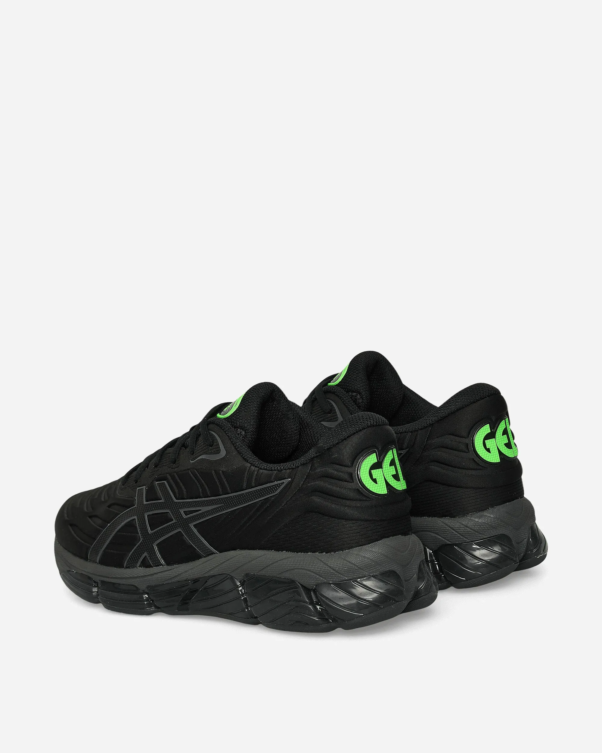 Canyon Jog GEL-Quantum 360 VIII Emboss Sneakers Black / Obsidian Grey