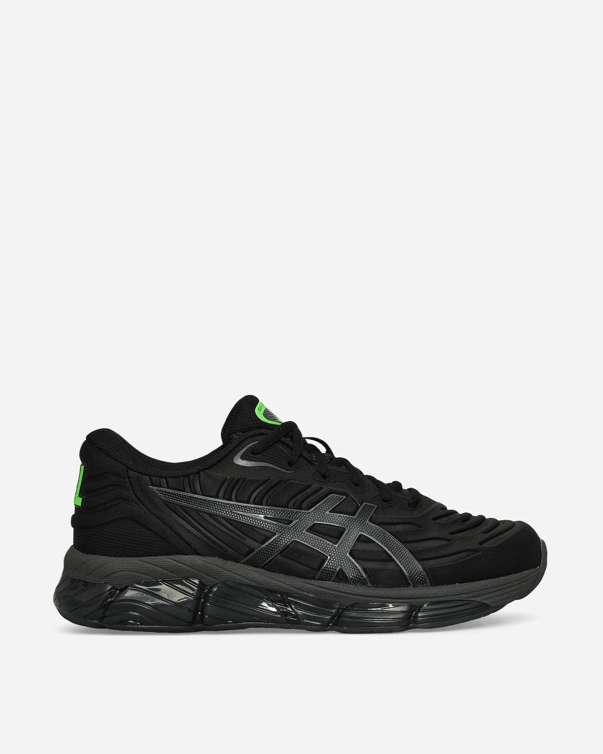 Break Time GEL-Quantum 360 VIII Emboss Sneakers Black / Obsidian Grey