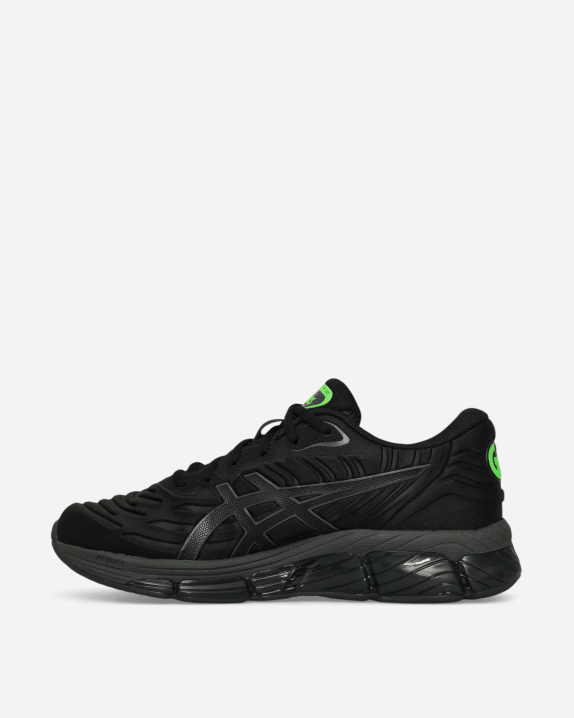 GEL-Quantum 360 VIII Emboss Sneakers Black / Obsidian Grey Cushioned Sole River Step