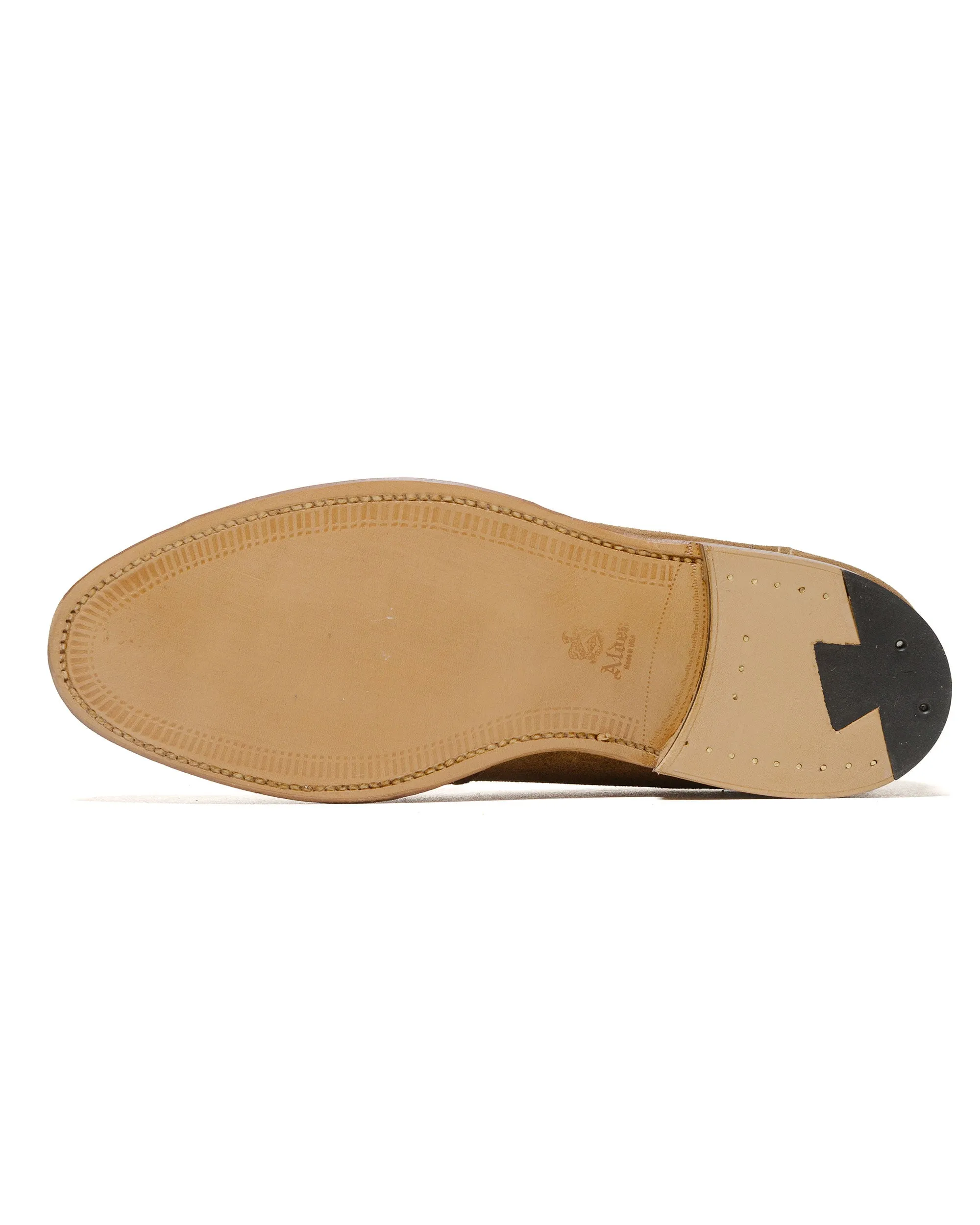 Alden Full Strap Loafer Snuff Suede D0109 Daylong Use Everyday Use