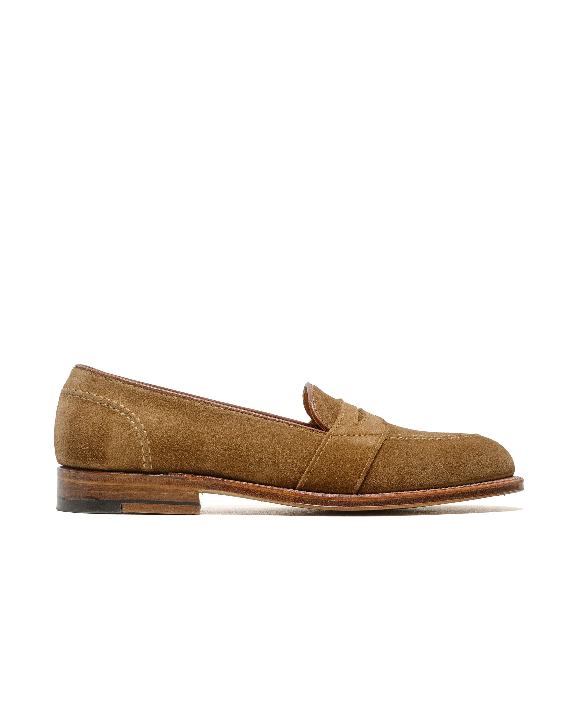 Alden Full Strap Loafer Snuff Suede D0109 Stone Hike Lace   Up