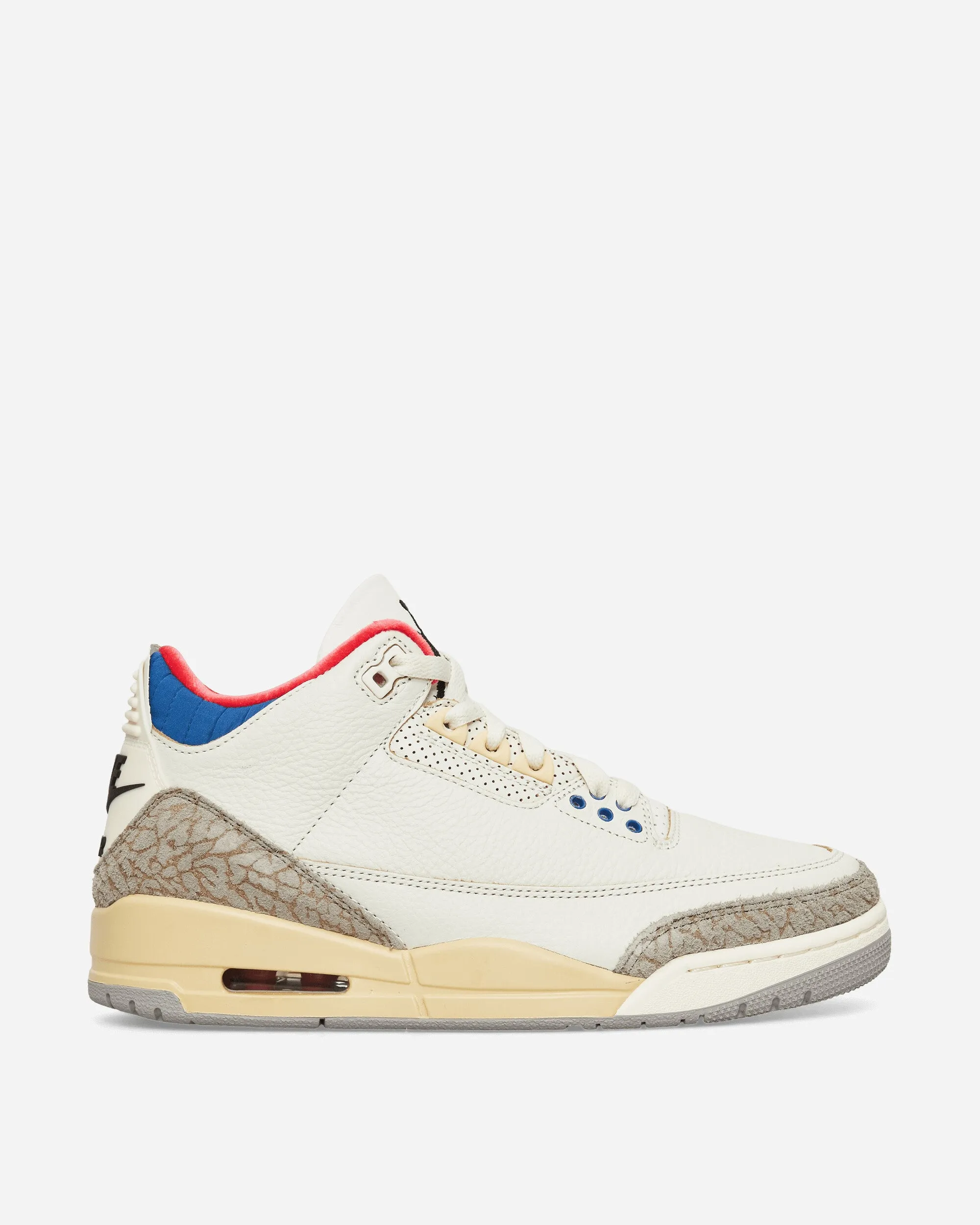 Air Jordan 3 Retro OG Sneakers Seoul Weather Friendly Comfort Walk