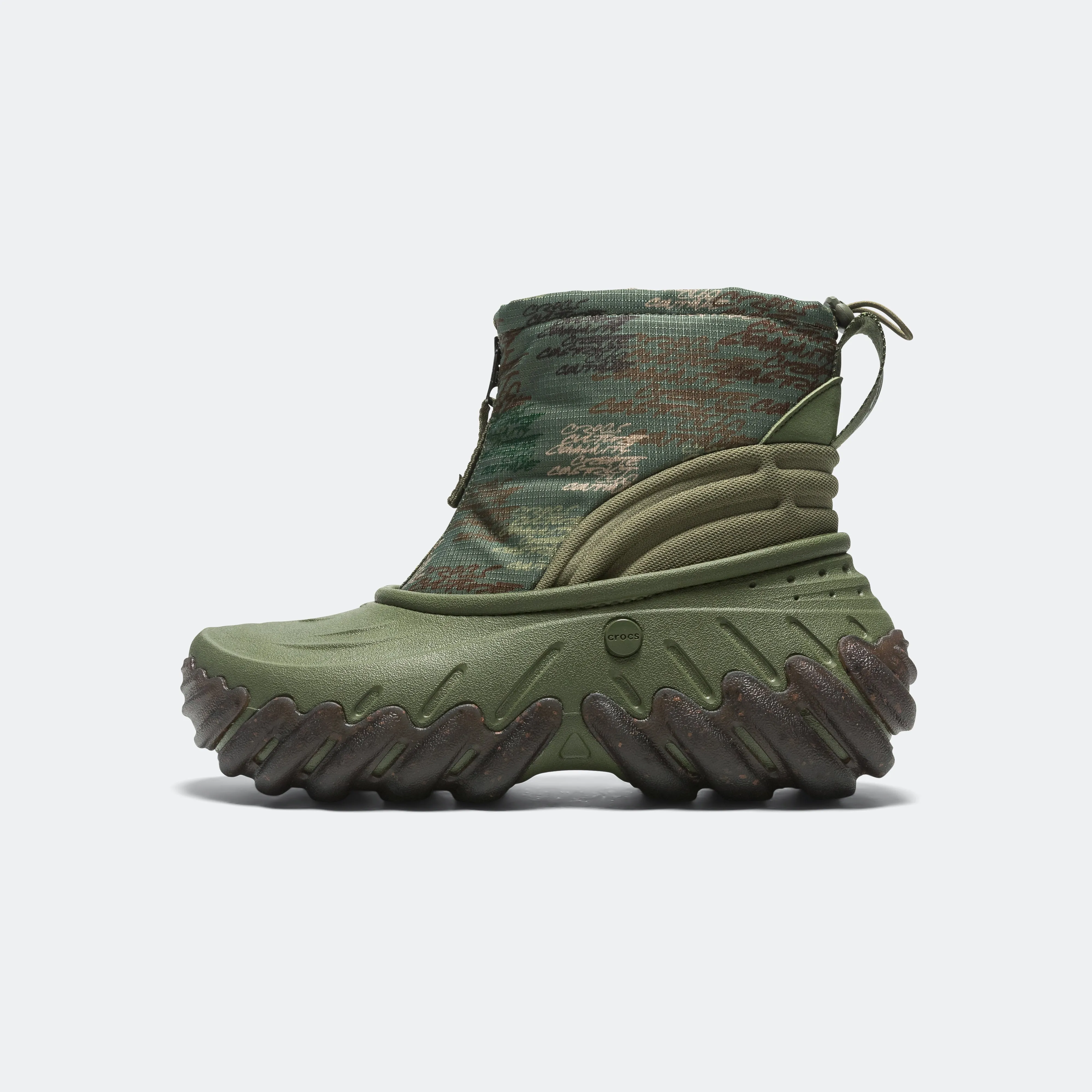 Echo Boot x Futura Laboratories - Army Green Flexible Shank Earth Tones
