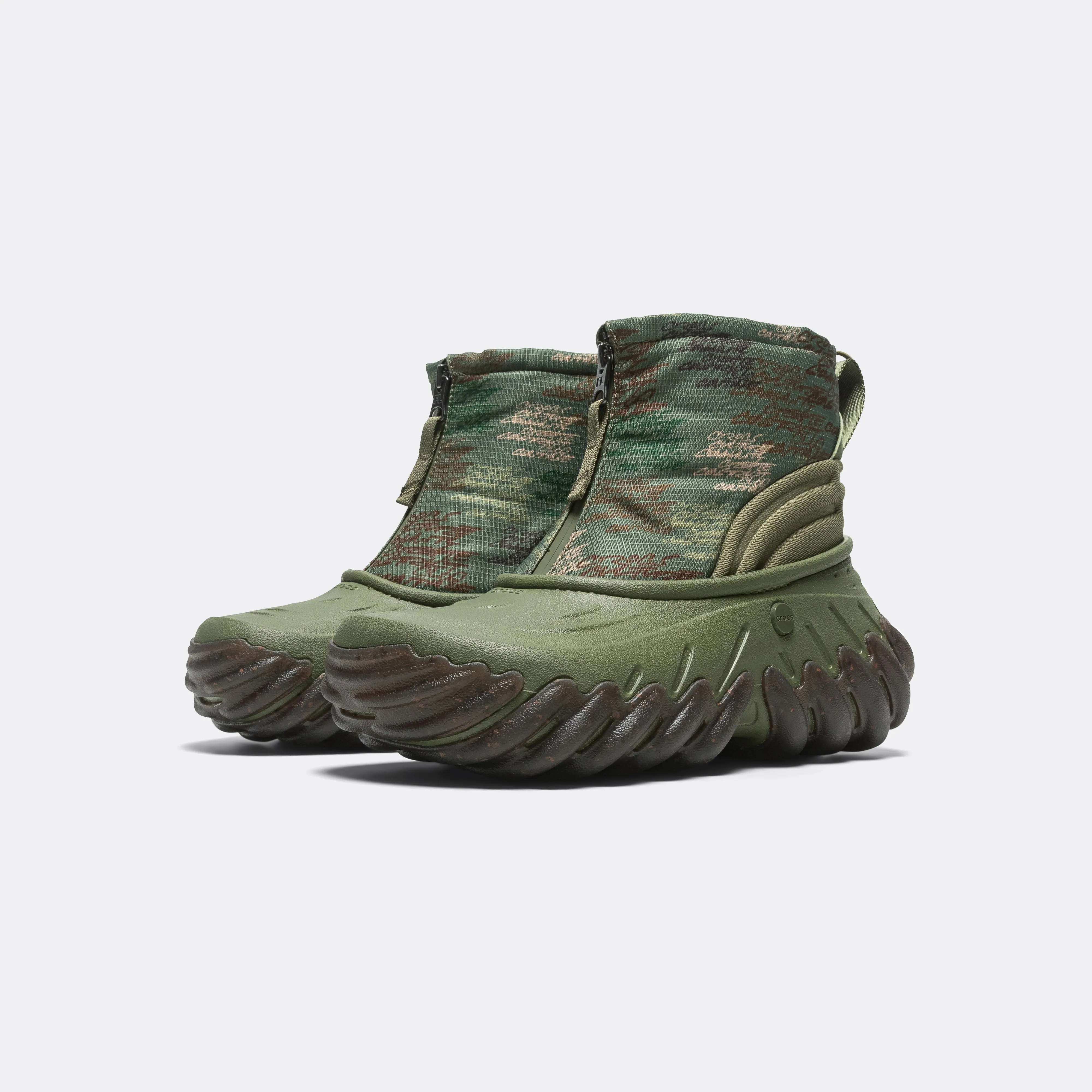 Echo Boot x Futura Laboratories - Army Green Mountain Proof