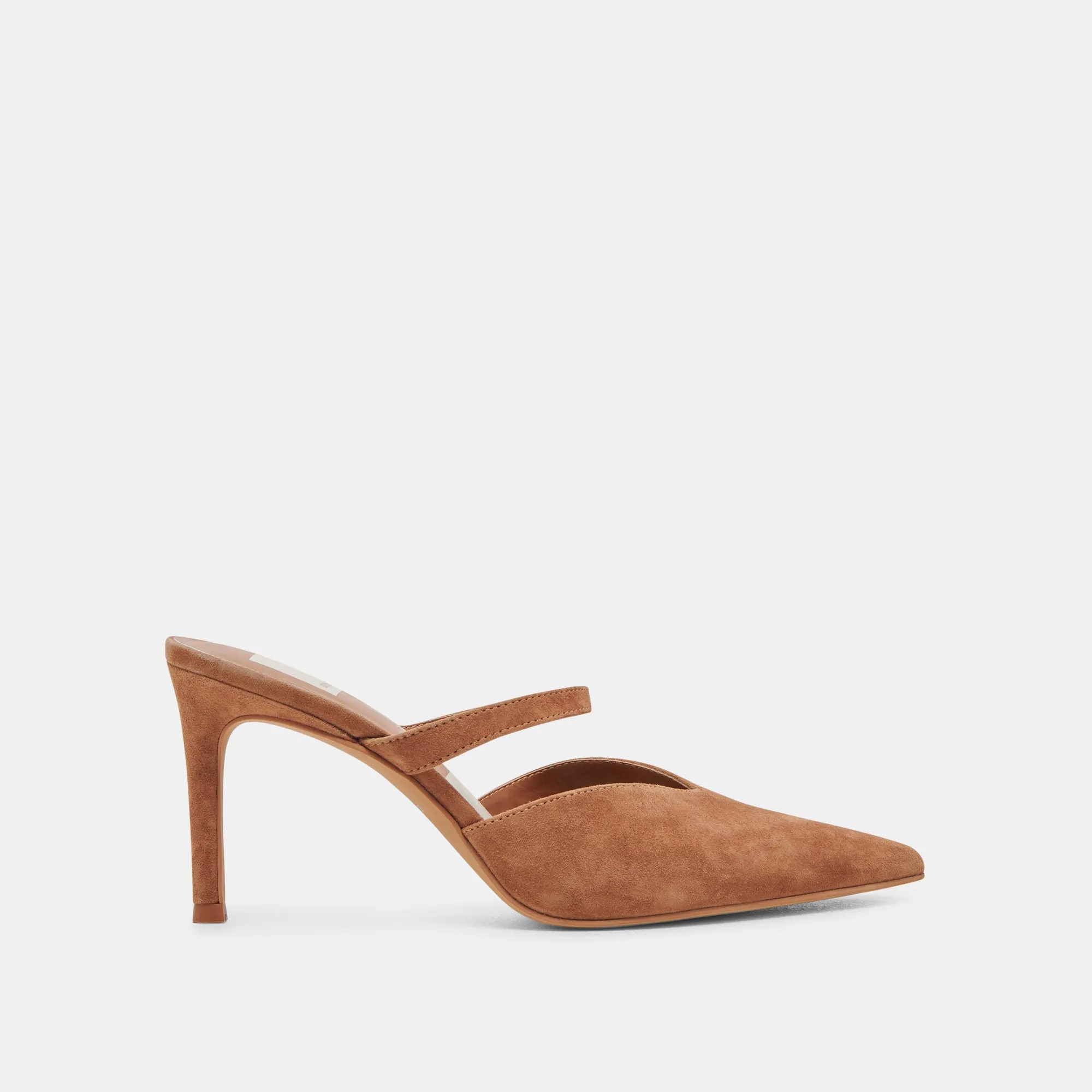 Comfy Pumps Fashionable Pumps KANIKA HEELS PECAN SUEDE