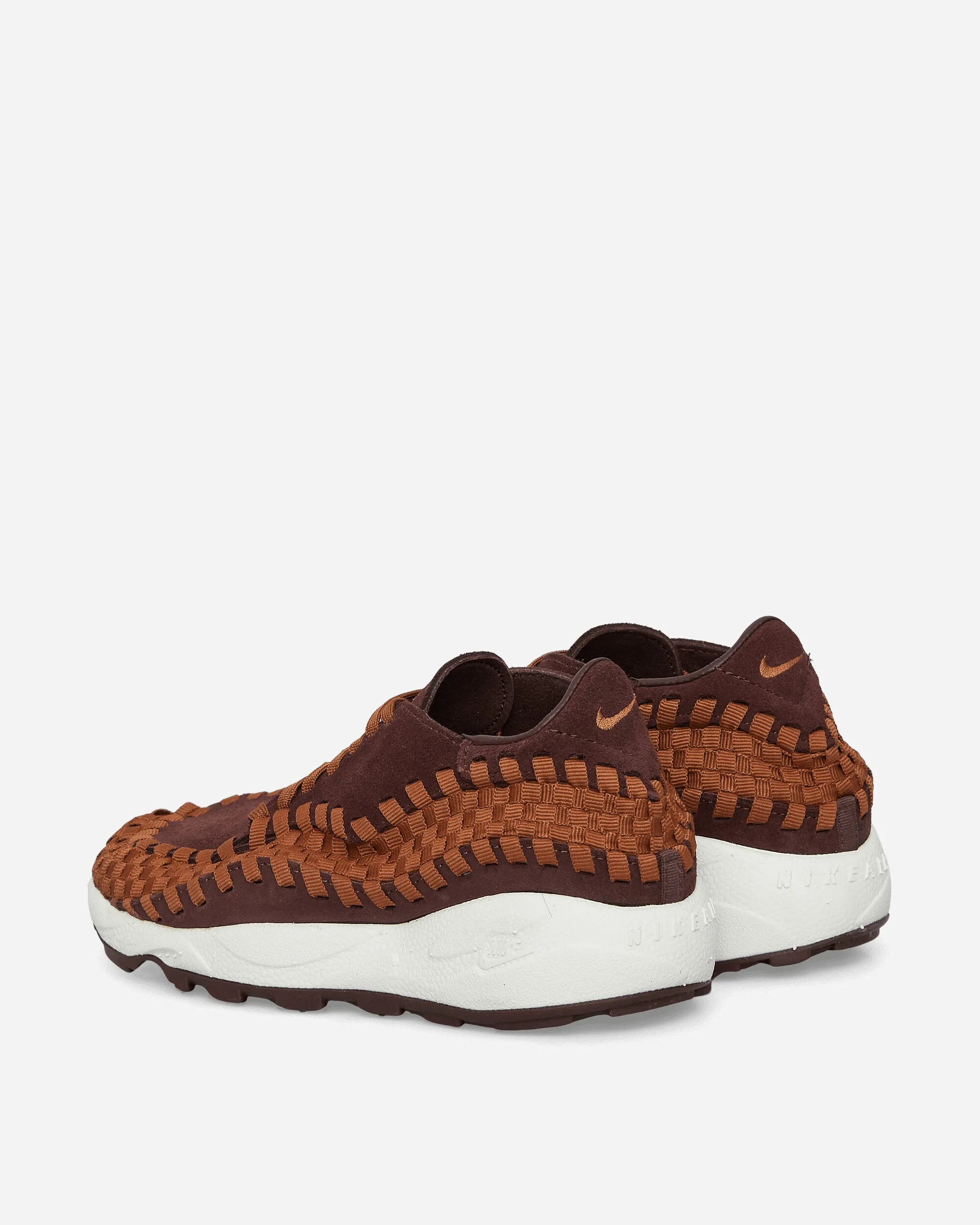 Wind Safe Trend Style Women's Air Footscape Woven Sneakers Earth / Light British Tan