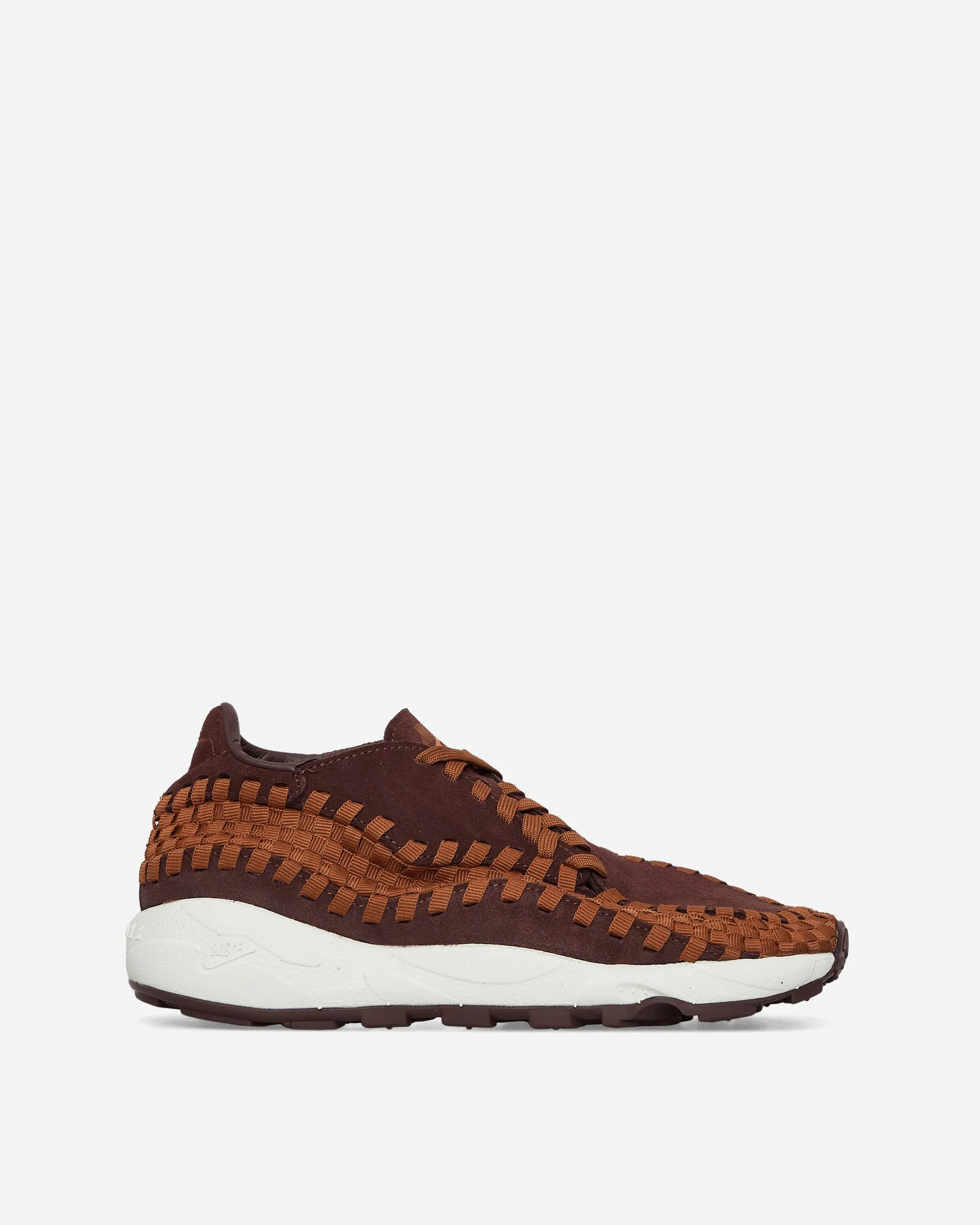 Women's Air Footscape Woven Sneakers Earth / Light British Tan Step Support