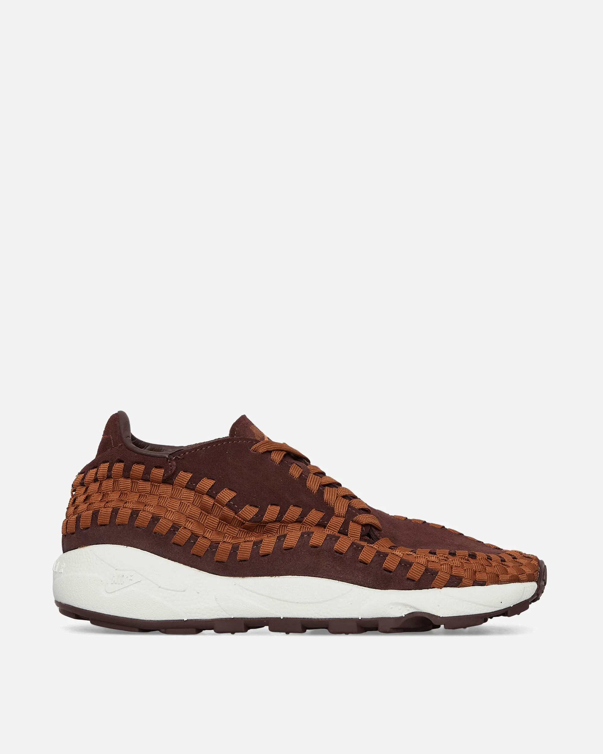 Women's Air Footscape Woven Sneakers Earth / Light British Tan Comfy Routine