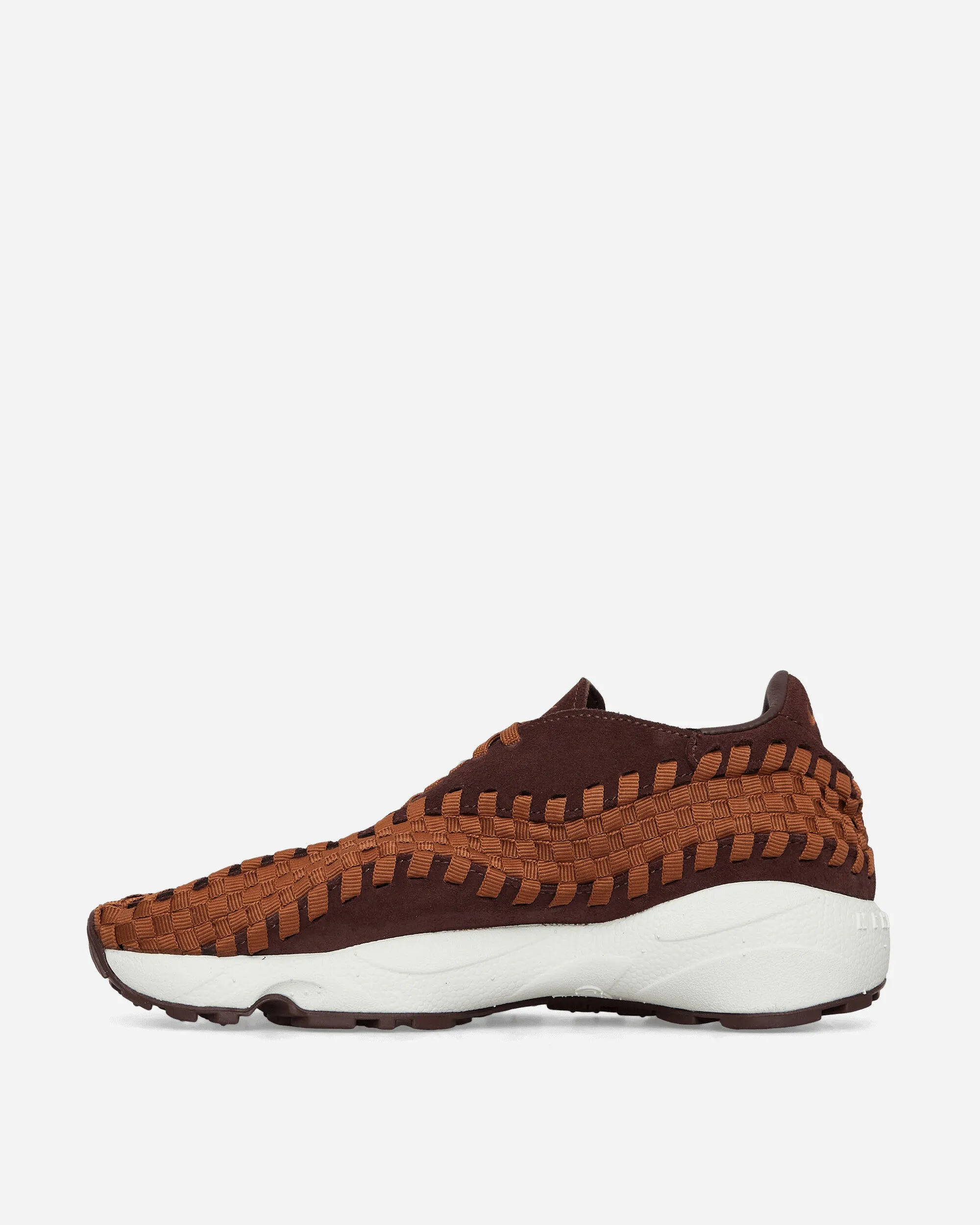 Women's Air Footscape Woven Sneakers Earth / Light British Tan Comfortable Footbed