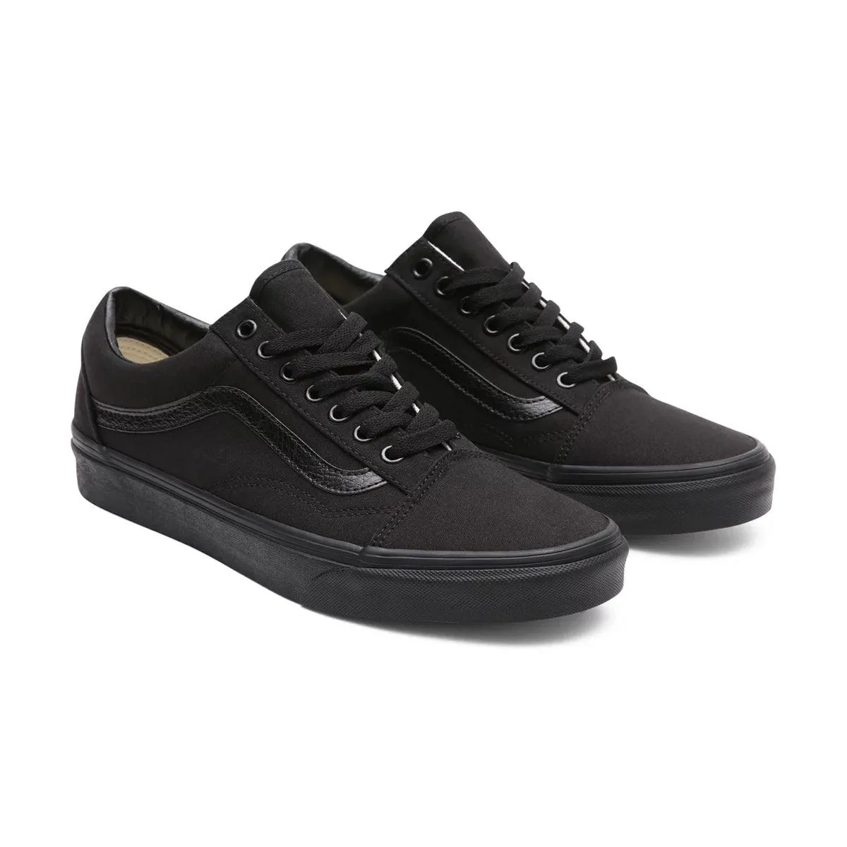 Seamless Upper Design Perforated Ventilation System Old Skool 'Triple Black'