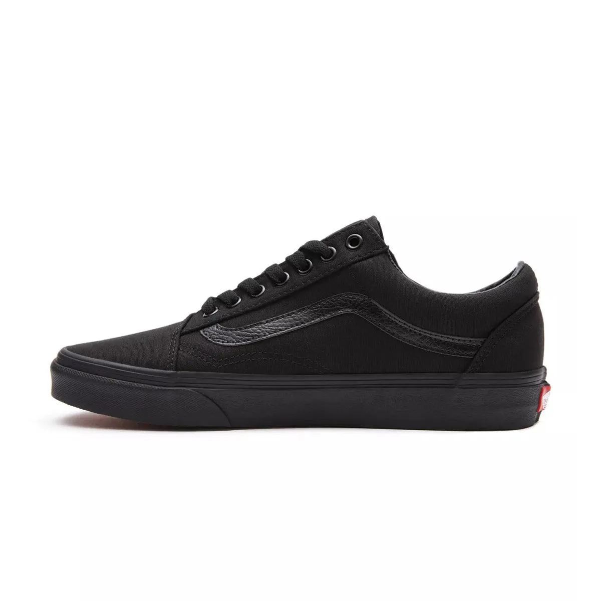 Old Skool 'Triple Black' Smooth Upper