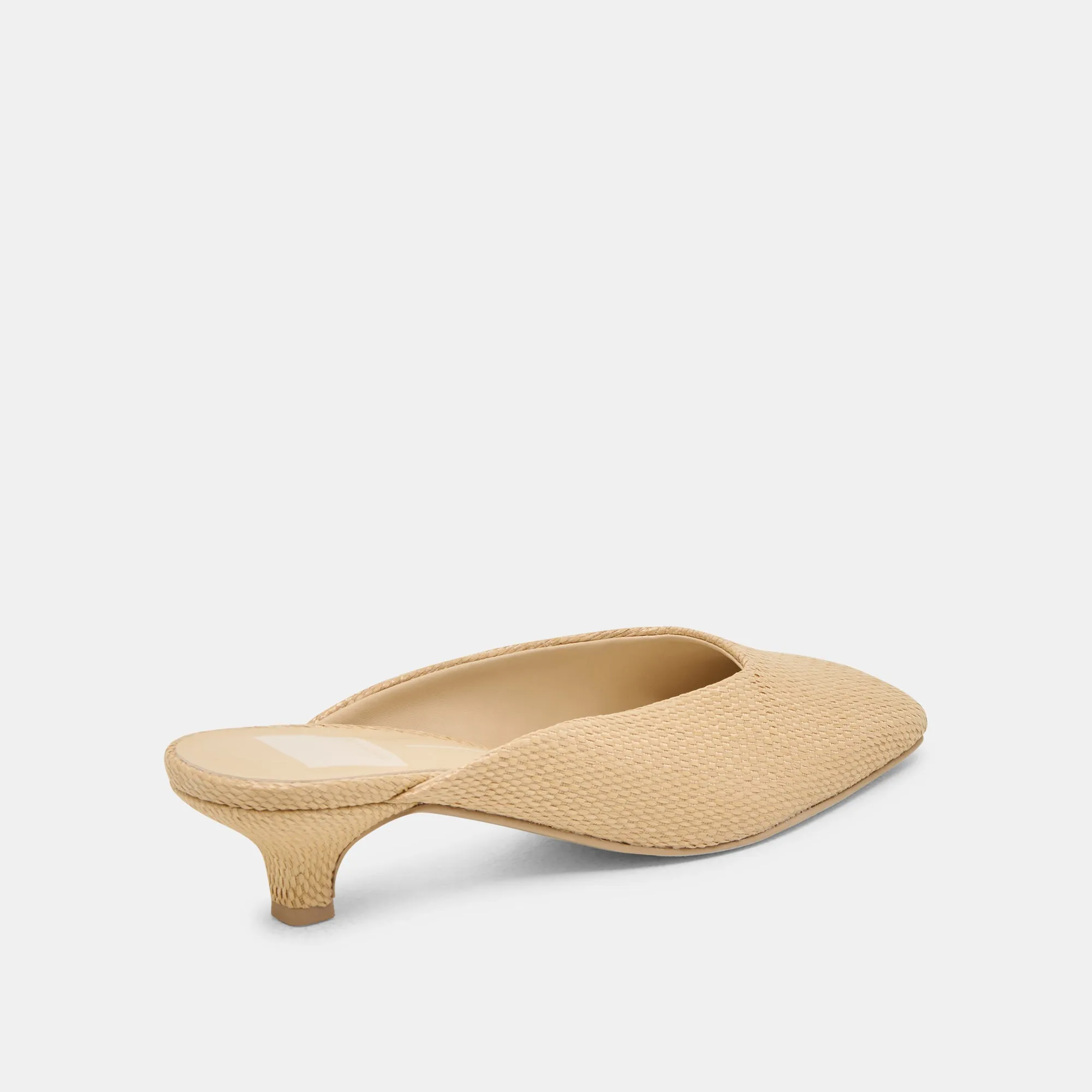 Wedge Wedding Shoes Chic Footwear UMARA HEELS LT NATURAL RAFFIA