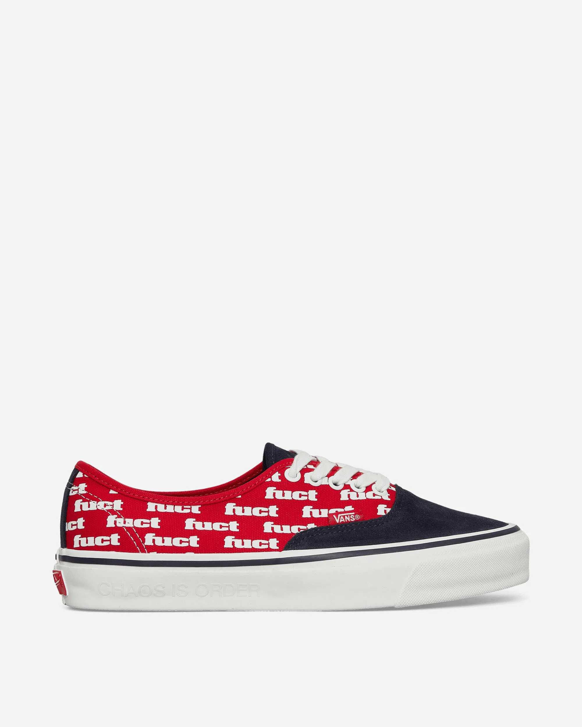 Slam Jam by FUCT LX Authentic Reissue 44 Sneakers Racing Red / Multi Soft Footwear Bridge Walk