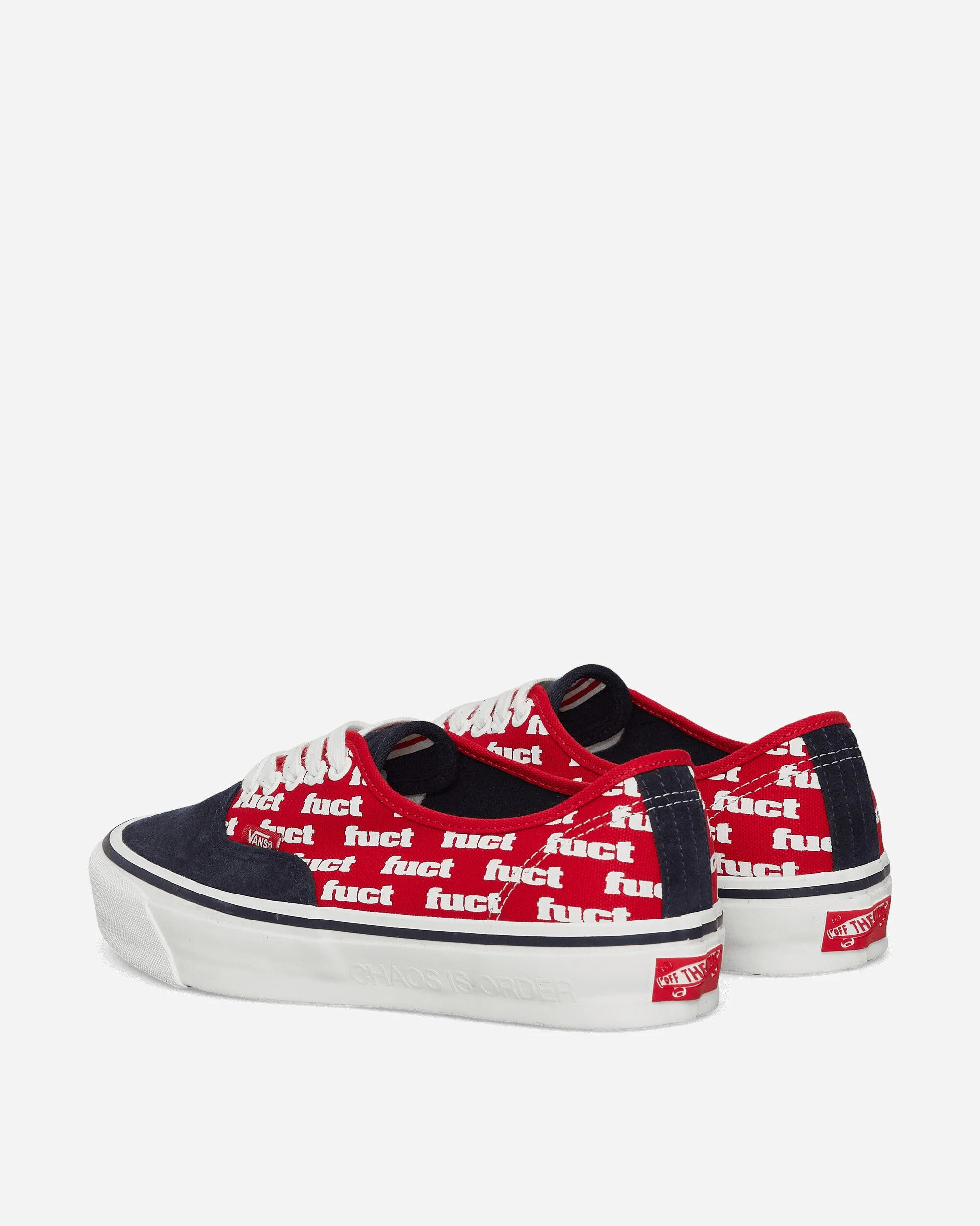 Class Day Slam Jam by FUCT LX Authentic Reissue 44 Sneakers Racing Red / Multi