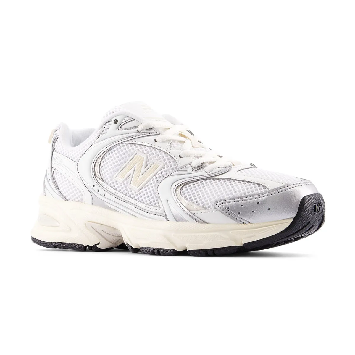 530 'Silver Metallic Linen' Casual Wear