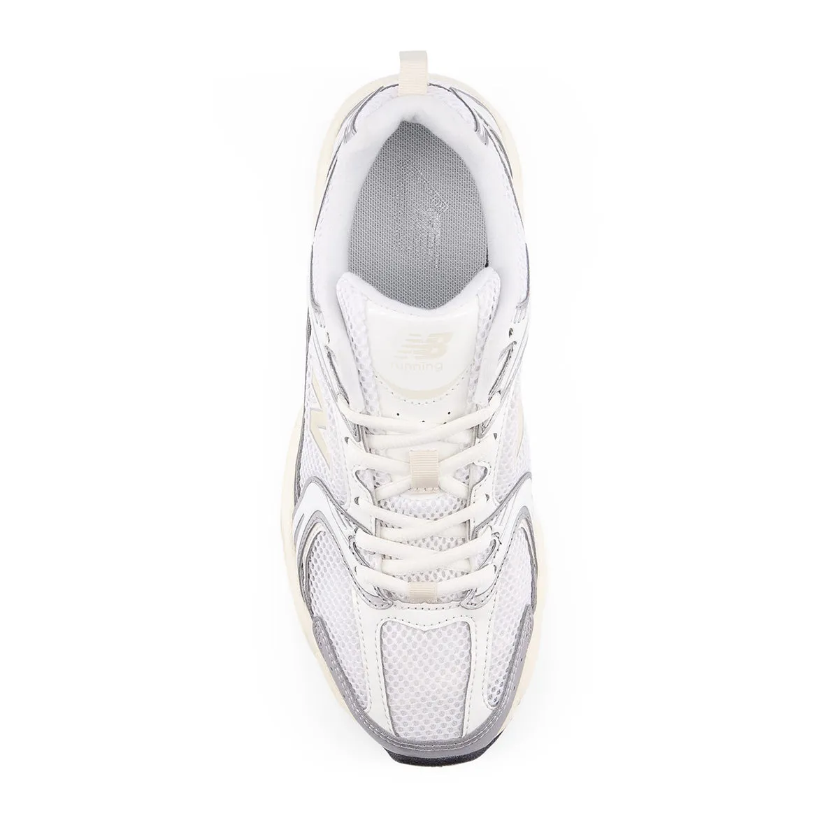 530 'Silver Metallic Linen' Adjustable Straps Street Trend