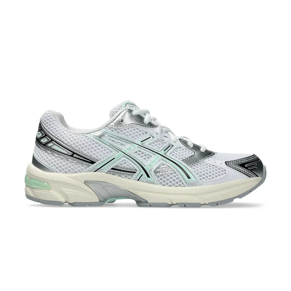 GEL-1130 'White Mint Tint' Block Step Smooth Entry