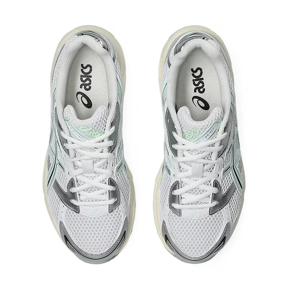 GEL-1130 'White Mint Tint' Subtle Edge