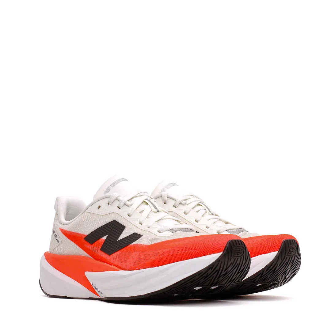 New Balance Men FuelCell Rebel v5 Urgent Red MFCXLV5 gravel - running shoes