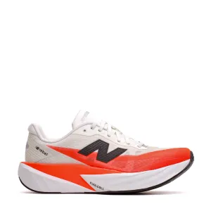 New Balance Men FuelCell Rebel v5 Urgent Red MFCXLV5 Heel Guard matte - finish - design shoes