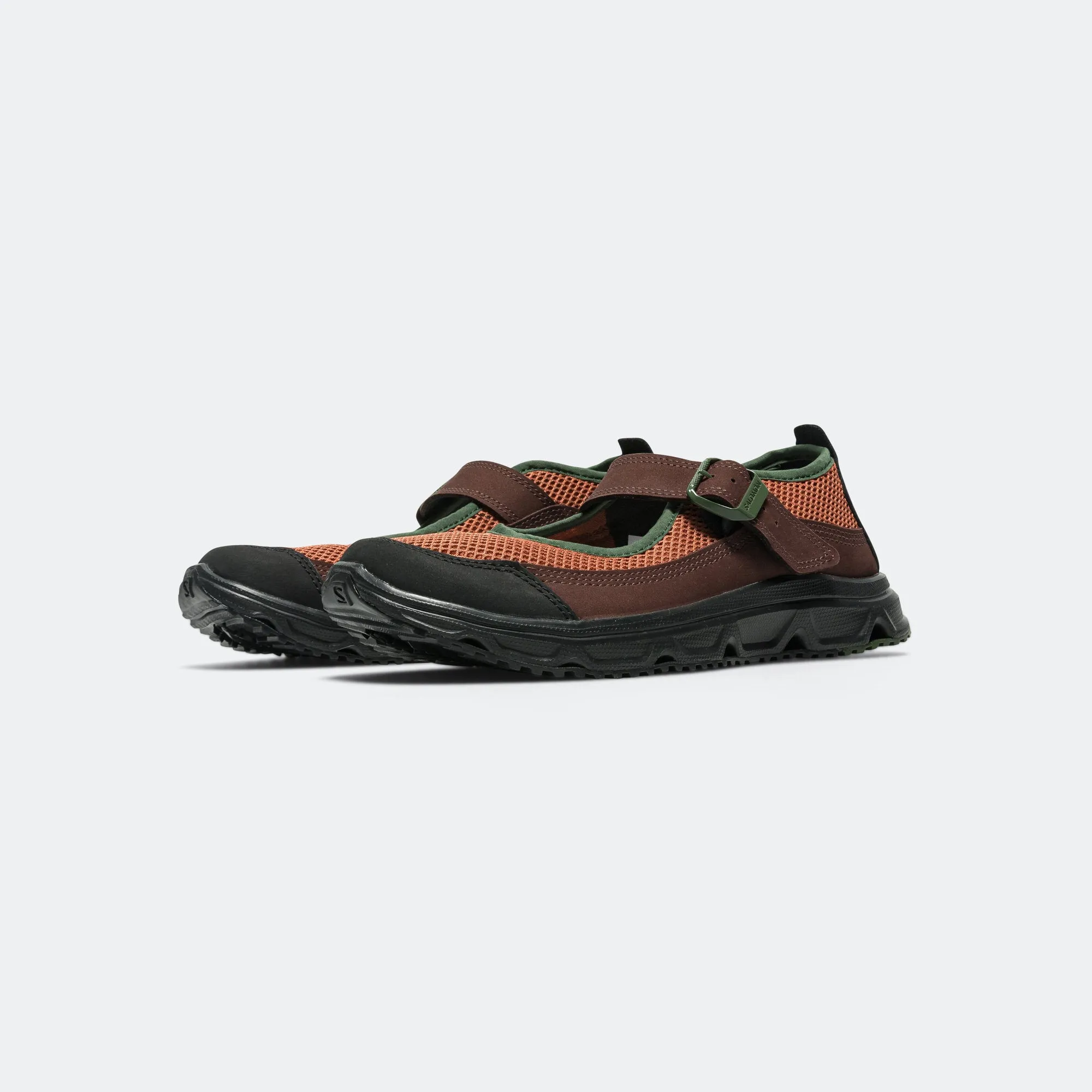 Cozy Fit Bounce Back Technology RX Marie Jeanne - Russet/Black-Roasted Clay