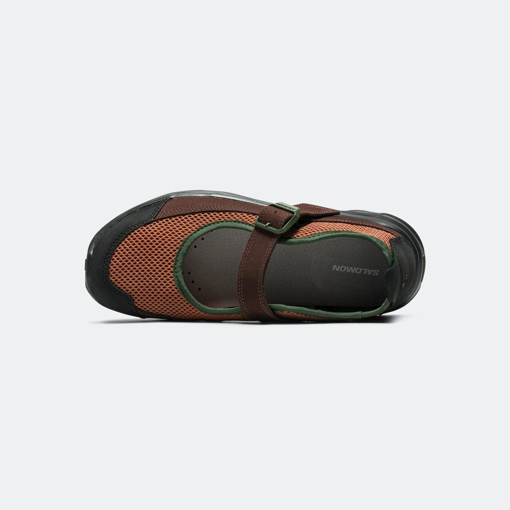 RX Marie Jeanne - Russet/Black-Roasted Clay Thermoregulating Liner