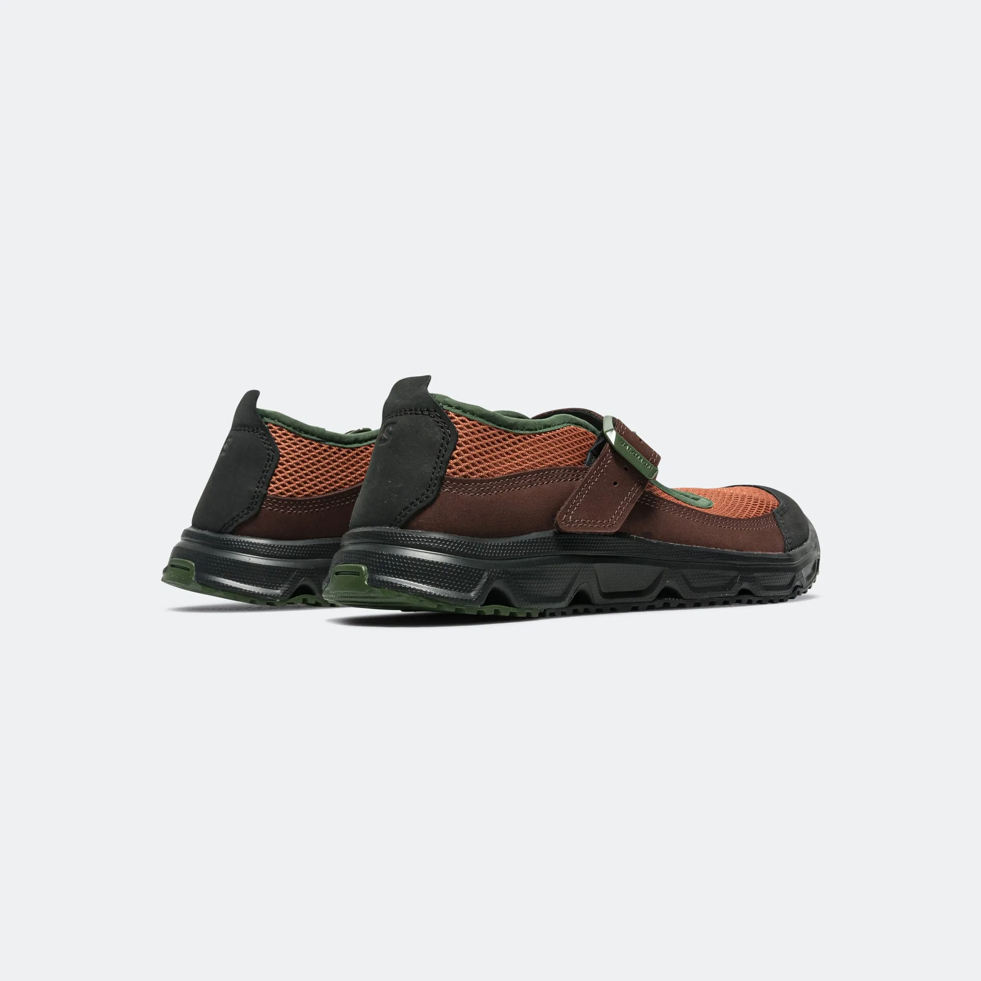 RX Marie Jeanne - Russet/Black-Roasted Clay Ergonomic Insole Comfort Lining
