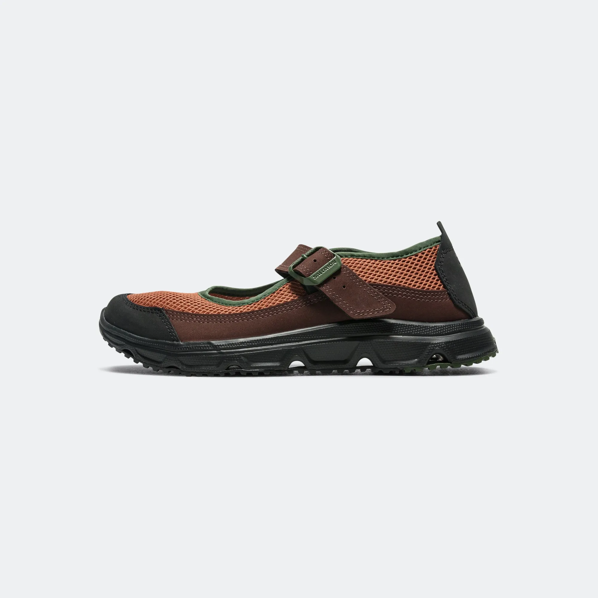 RX Marie Jeanne - Russet/Black-Roasted Clay Cushioned Comfort