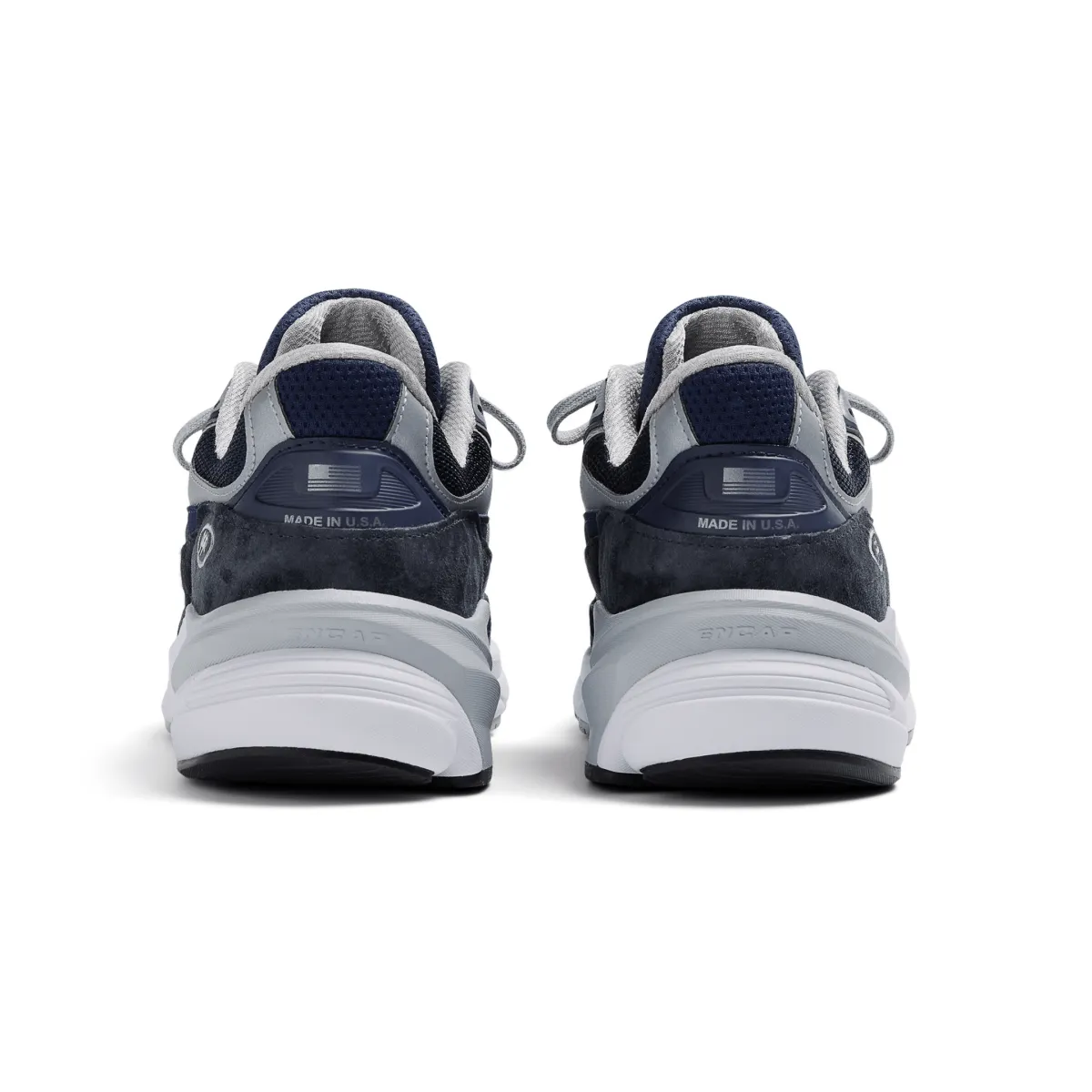 Light Bounce New Balance Men's M990NV6 Navy/White