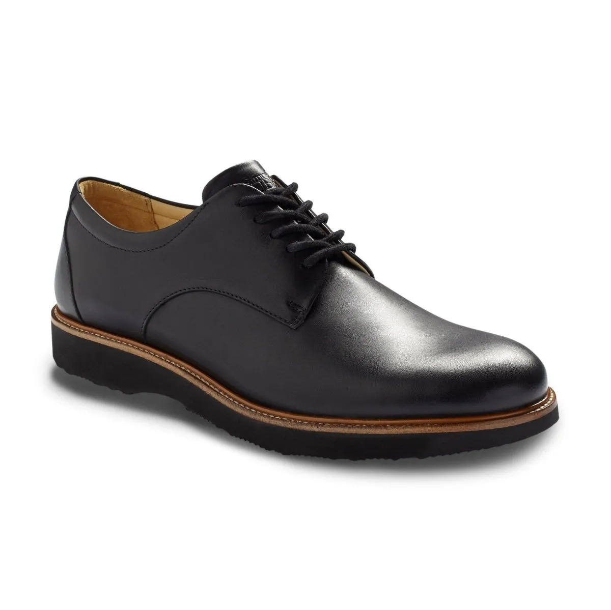 Friend Meet Comfortable Footwear Samuel Hubbard Men's Founder Black
