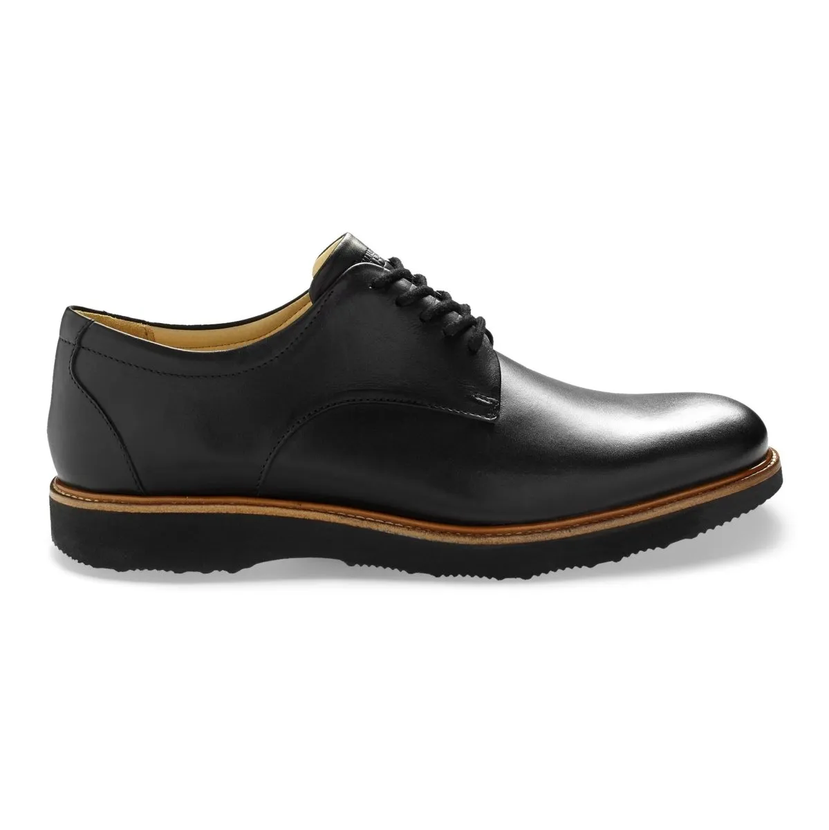 Samuel Hubbard Men's Founder Black All-day Comfort Versa Style